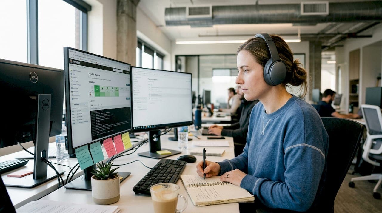 Why choose a DevOps platform: AI automation efficiency