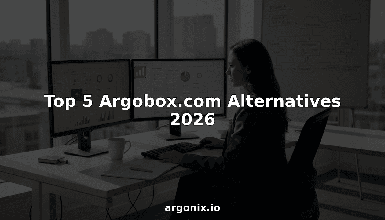 Top 5 Argobox.com Alternatives 2026