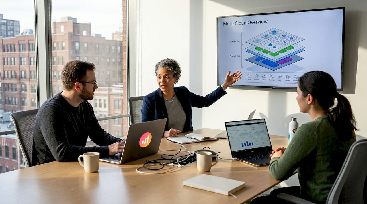 Unified monitoring: boost multi-cloud IT efficiency now