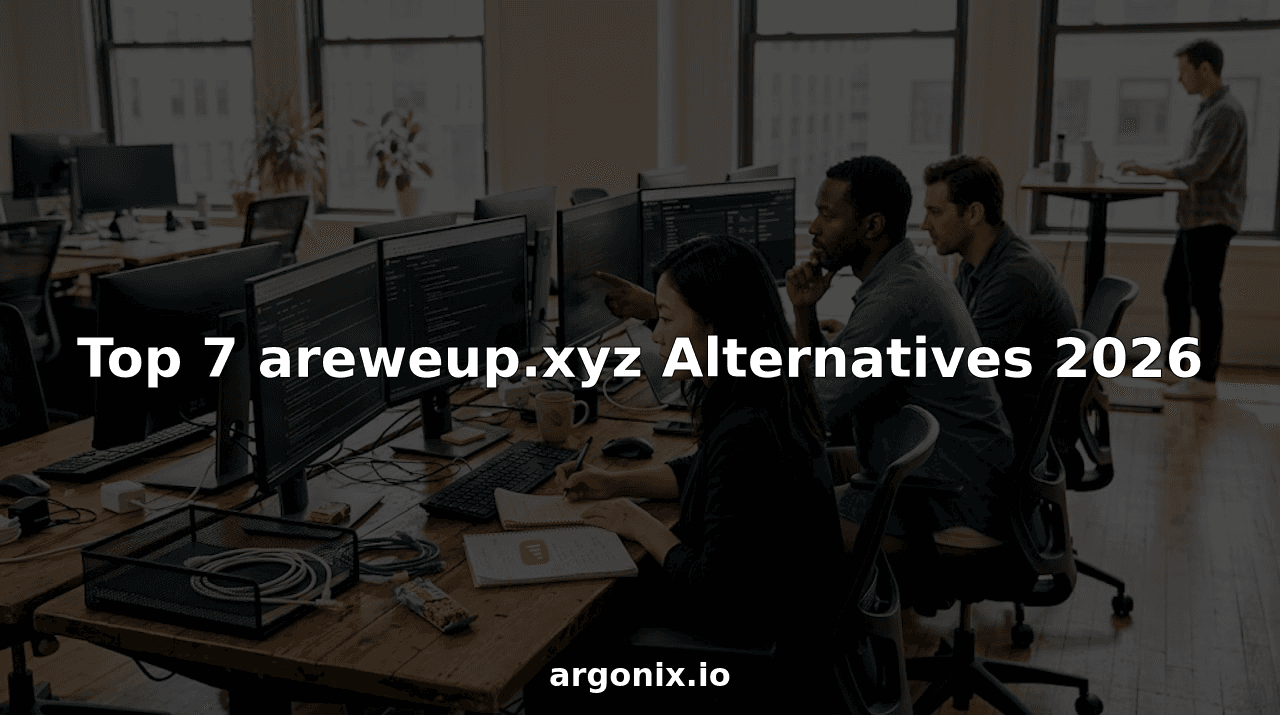 Top 7 areweup.xyz Alternatives 2026