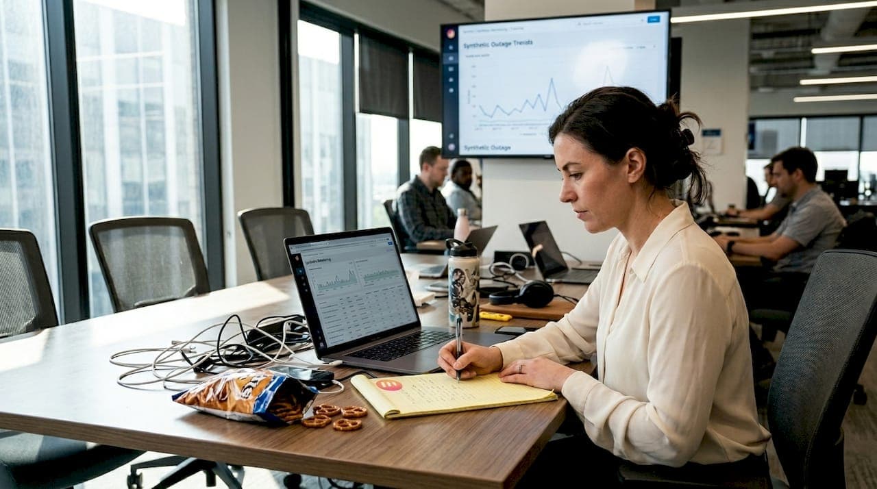 What is synthetic monitoring? Proactive IT reliability explained