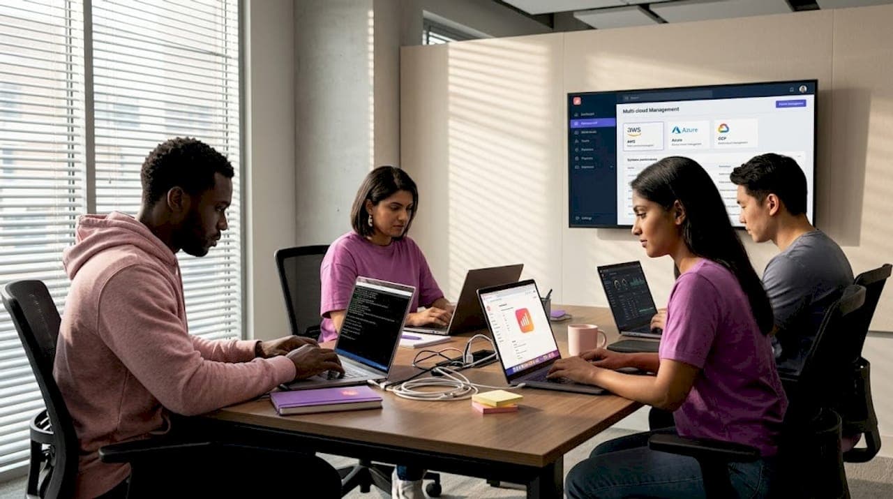 Automation workflows: Driving efficiency in multi-cloud ops