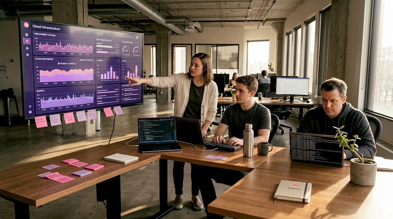 Cloud monitoring step by step: a complete guide for DevOps teams